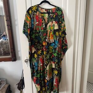 Frieda Kahlo Kaftan